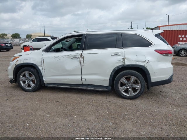 Toyota Highlander Limited V6