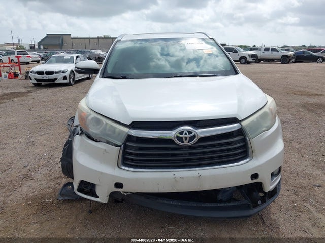 Toyota Highlander Limited V6