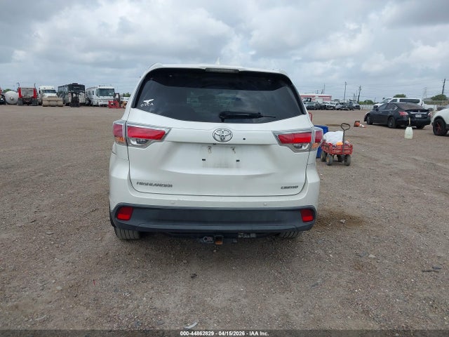 Toyota Highlander Limited V6