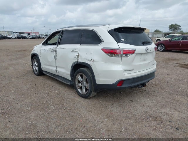 Toyota Highlander Limited V6