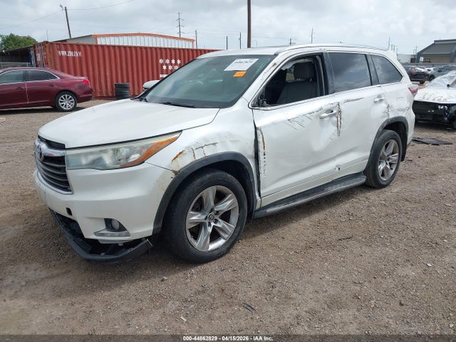 Toyota Highlander Limited V6
