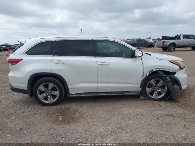 Toyota Highlander Limited V6