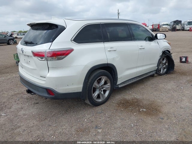 Toyota Highlander Limited V6