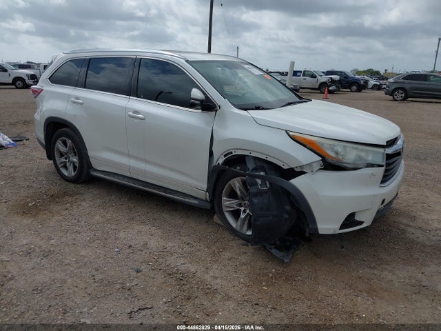 Salvage Toyota Highlander Image