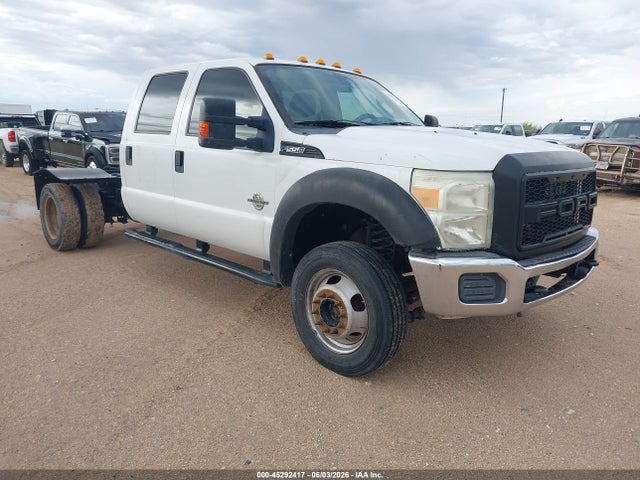Salvage Ford F-550 Image