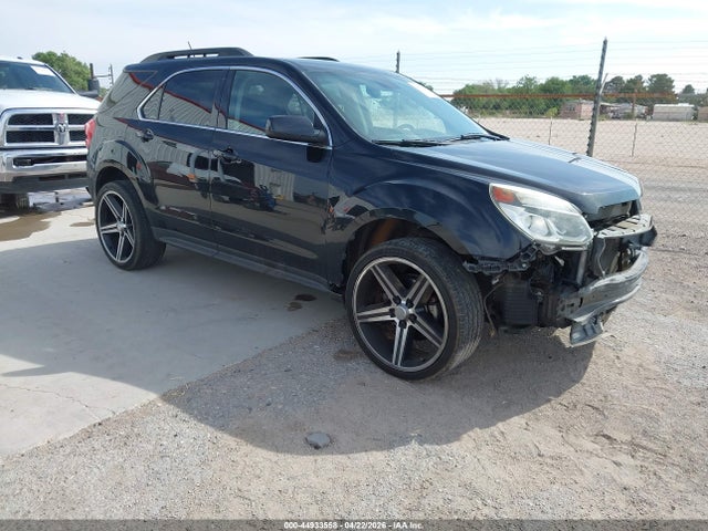 Salvage Chevrolet Equinox Image