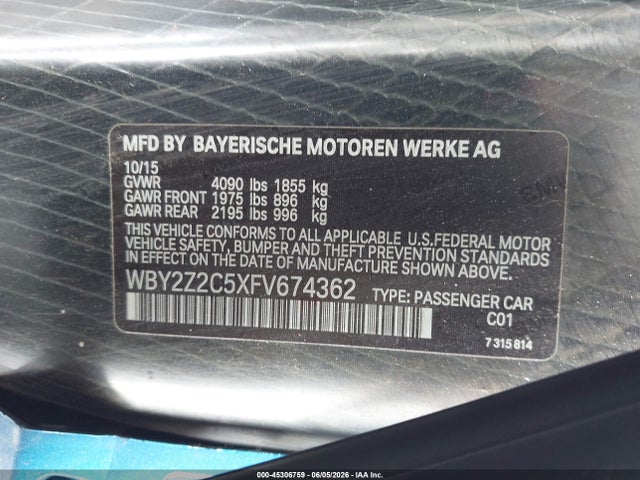 BMW i8