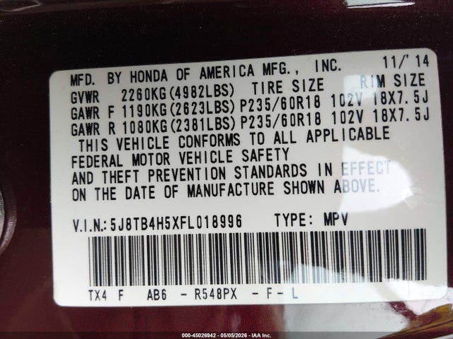 Acura RDX