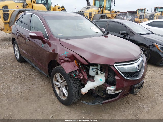 Salvage Acura RDX Image