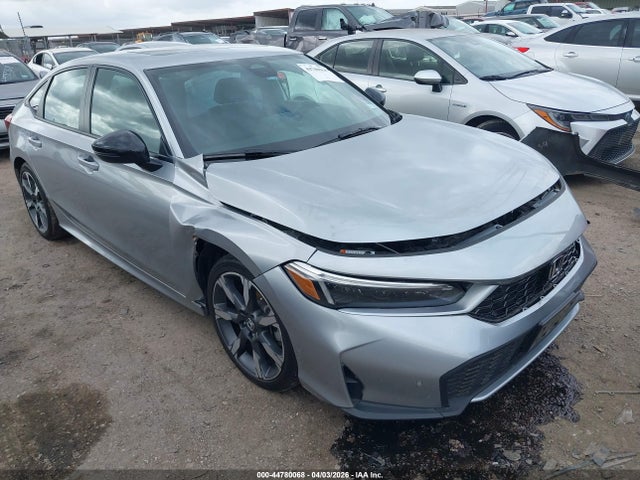 Salvage Honda Civic Image