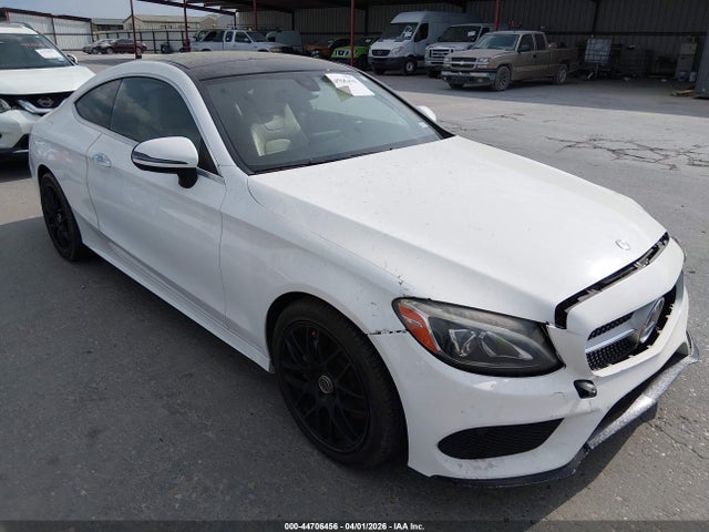 Salvage Mercedes-Benz C-Class Image
