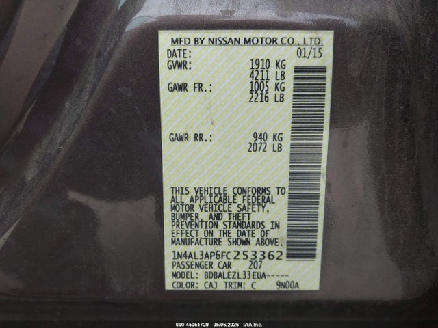 Nissan Altima