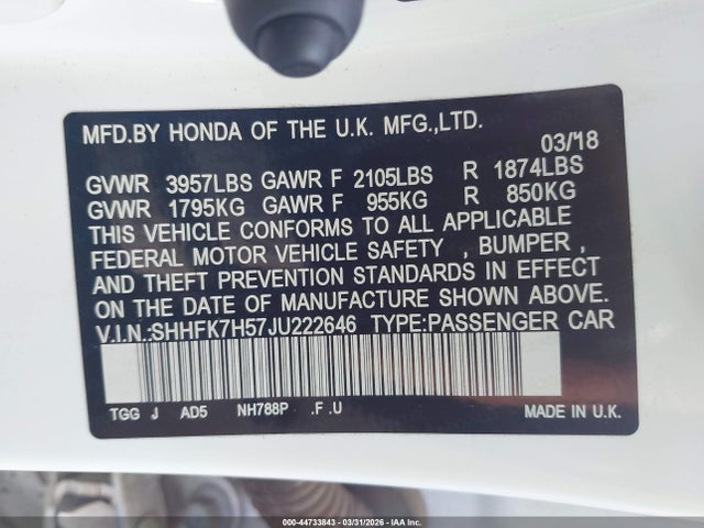 Honda Civic Ex