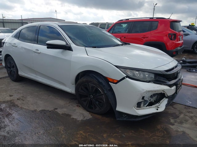 Salvage Honda Civic Image