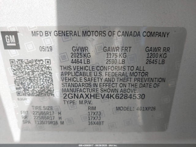 Chevrolet Equinox Ls