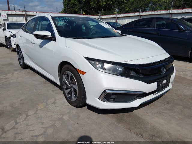Salvage Honda Civic Image