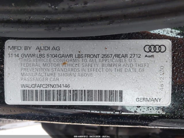 Audi A6 2.0t Premium