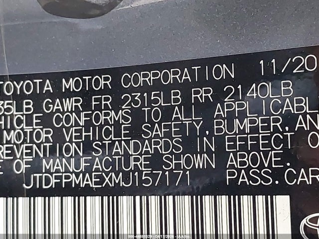 Toyota Corolla Xle