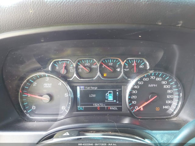 Chevrolet Silverado 1500 1lt