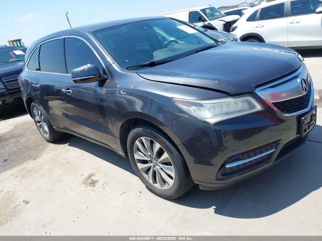 Salvage Acura MDX Image
