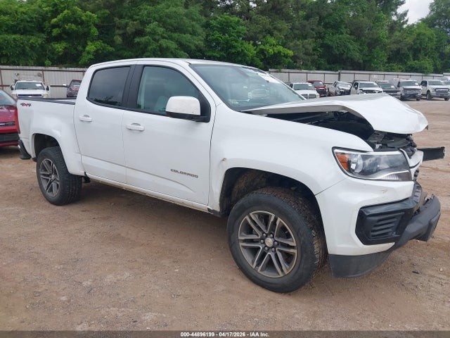 Salvage Chevrolet Colorado Image