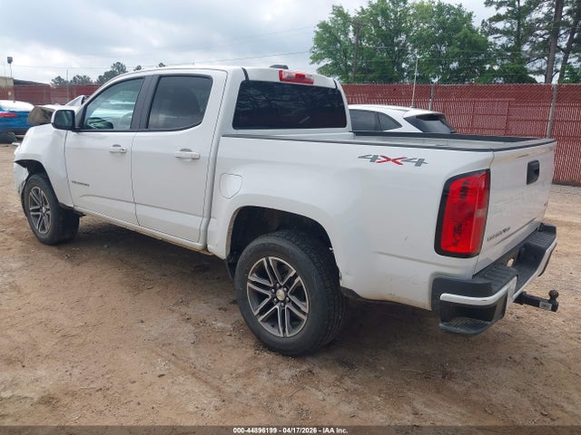 Chevrolet Colorado 4wd  Short Box Wt