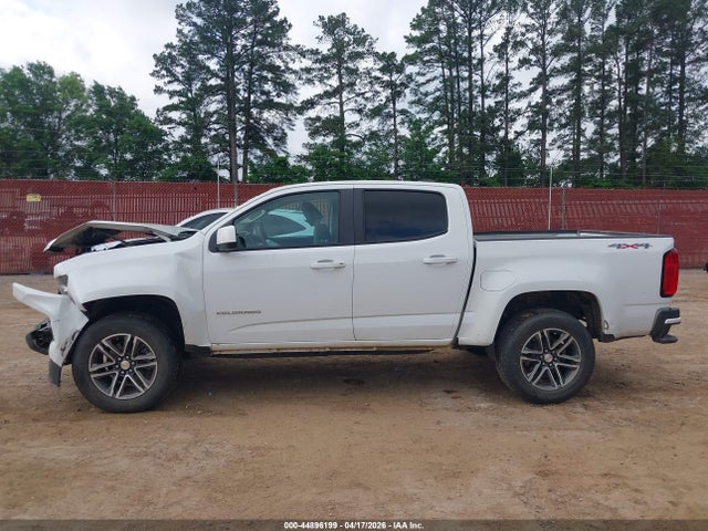 Chevrolet Colorado 4wd  Short Box Wt