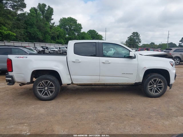 Chevrolet Colorado 4wd  Short Box Wt