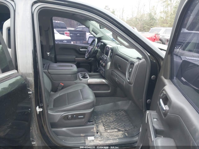 Chevrolet Silverado 1500 4wd  Short Bed Ltz