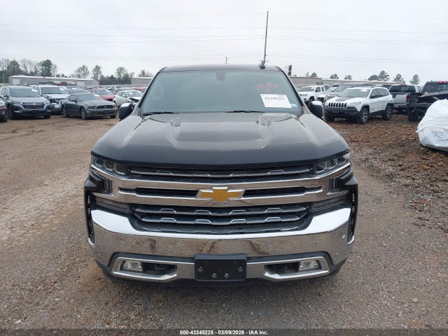 Chevrolet Silverado 1500 4wd  Short Bed Ltz