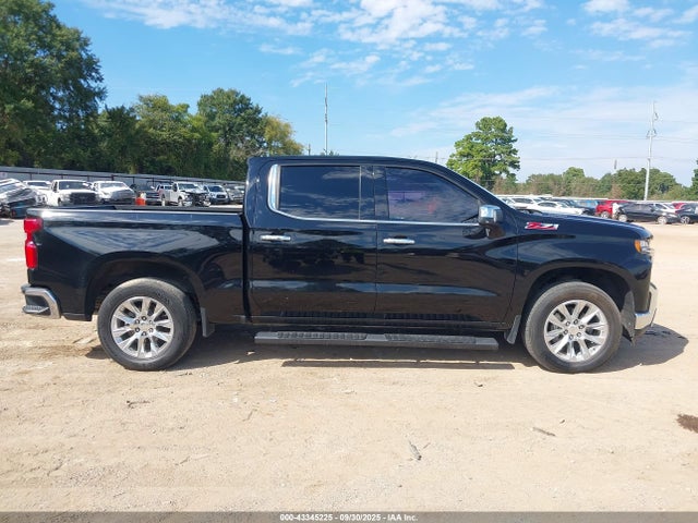 Chevrolet Silverado 1500 4wd  Short Bed Ltz