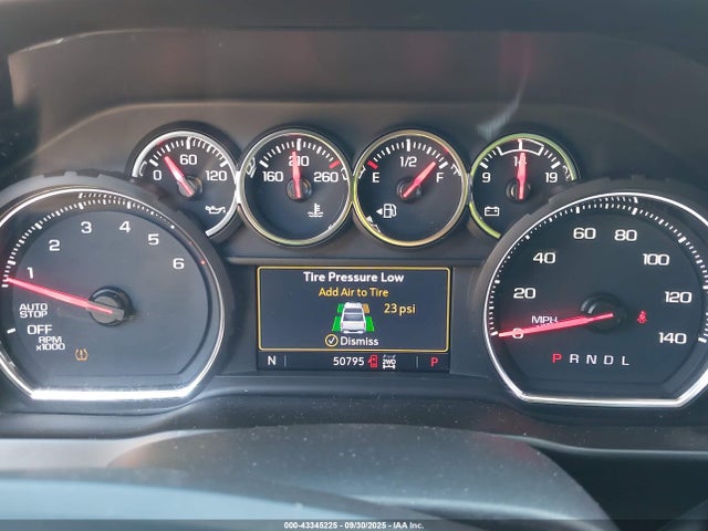 Chevrolet Silverado 1500 4wd  Short Bed Ltz