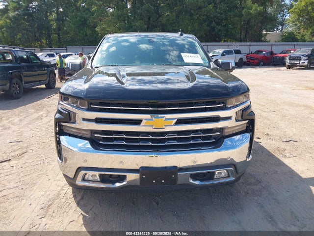 Chevrolet Silverado 1500 4wd  Short Bed Ltz