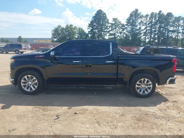 Chevrolet Silverado 1500 4wd  Short Bed Ltz