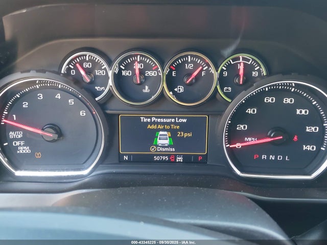 Chevrolet Silverado 1500 4wd  Short Bed Ltz