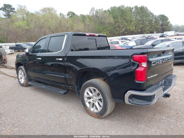 Chevrolet Silverado 1500 4wd  Short Bed Ltz