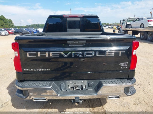 Chevrolet Silverado 1500 4wd  Short Bed Ltz