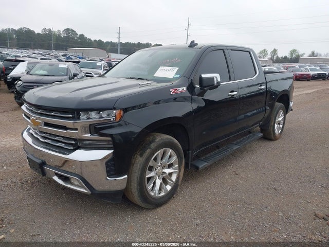 Chevrolet Silverado 1500 4wd  Short Bed Ltz