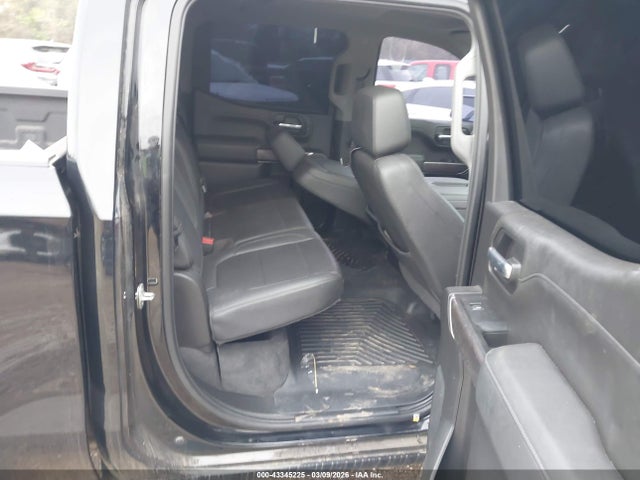 Chevrolet Silverado 1500 4wd  Short Bed Ltz