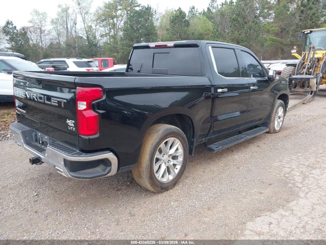 Chevrolet Silverado 1500 4wd  Short Bed Ltz