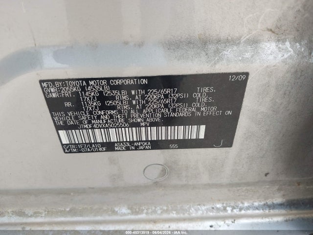 Toyota RAV4 Limited