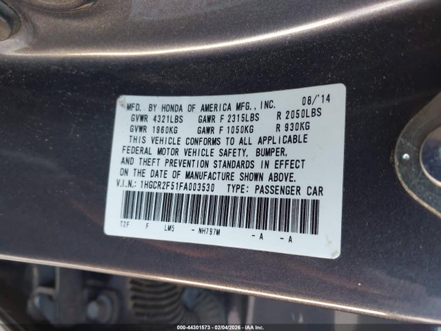 Honda Accord Sport