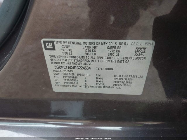 Chevrolet Silverado 1500 High Country