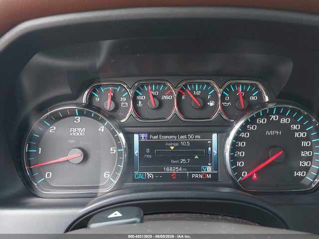 Chevrolet Silverado 1500 High Country