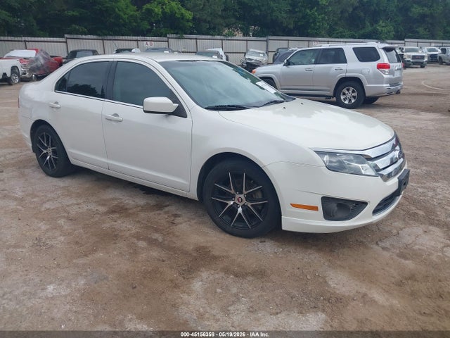 Salvage Ford Fusion Image