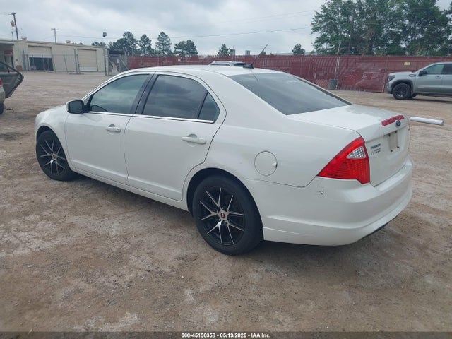 Ford Fusion Se