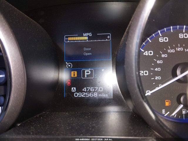 Subaru Outback 2.5i Premium