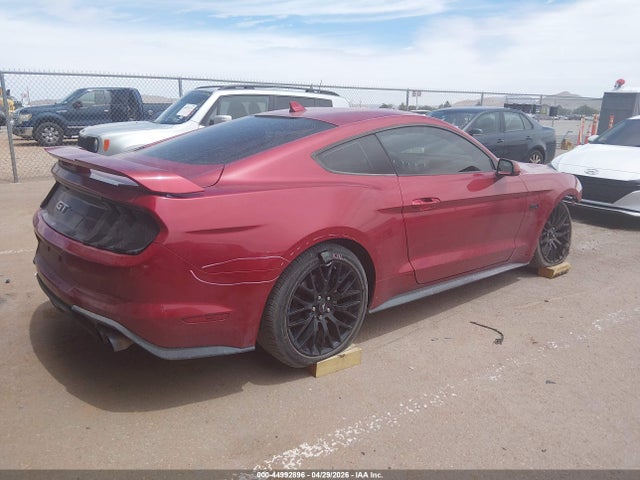 Ford Mustang Gt Premium Fastback