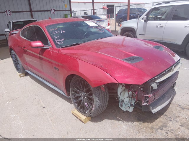 Salvage Ford Mustang Image