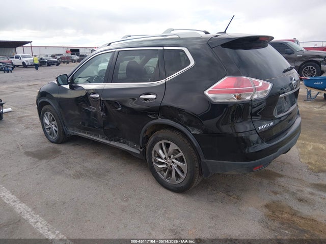 Nissan Rogue Sl